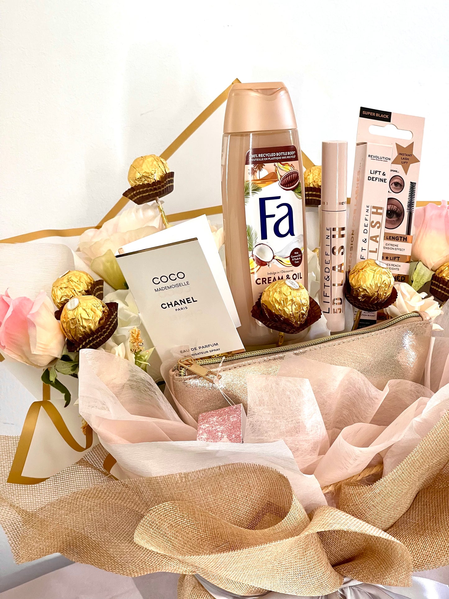 Bouquet “Éveil Sensuel” – 1 seul exemplaire disponible