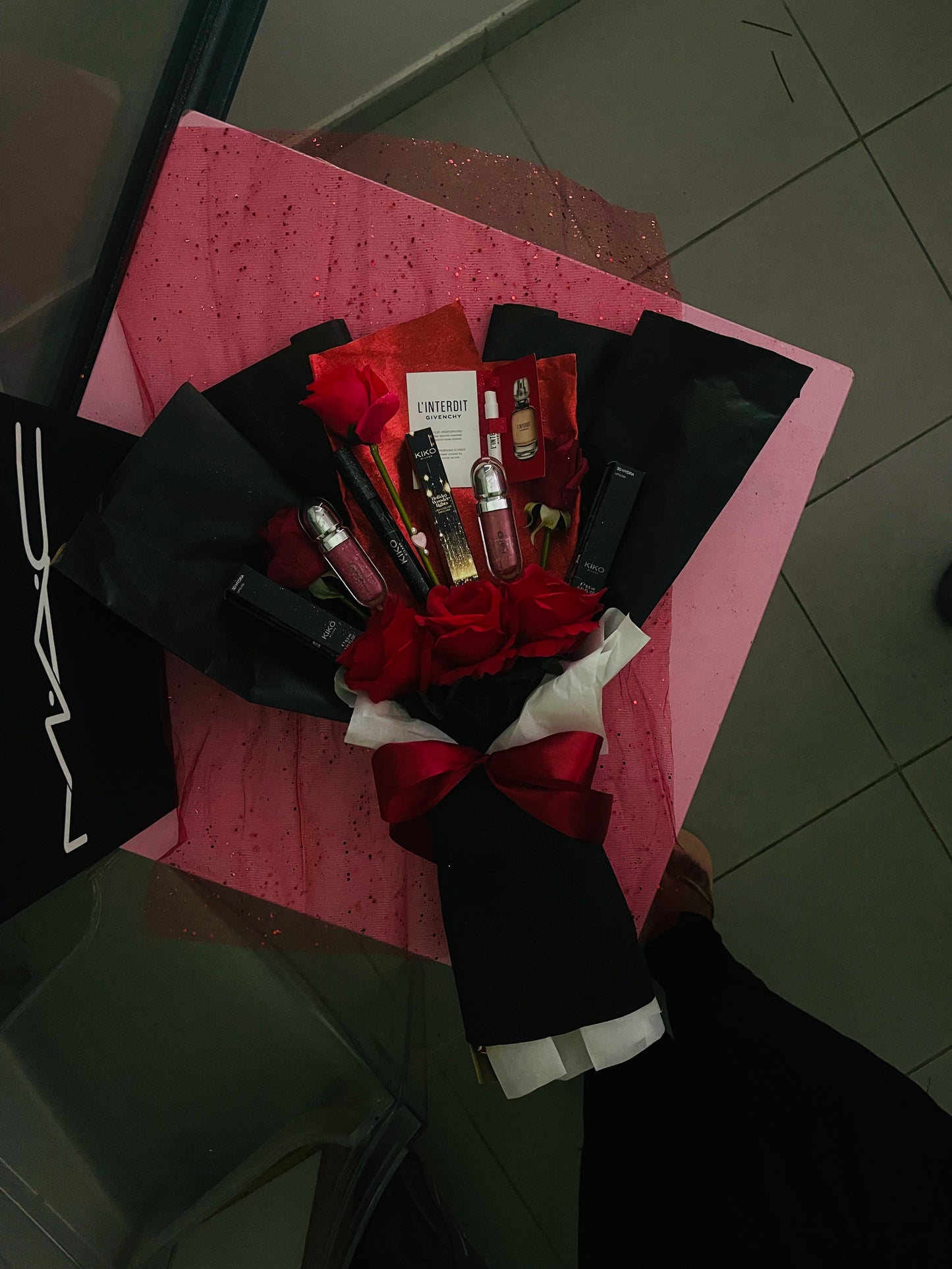 Bouquet “Éclat Envoûtant” ✨💐| Kiko