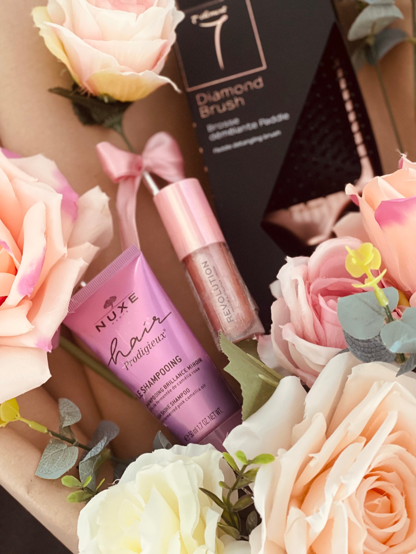 Bouquet “coiffeuse en or”✨
