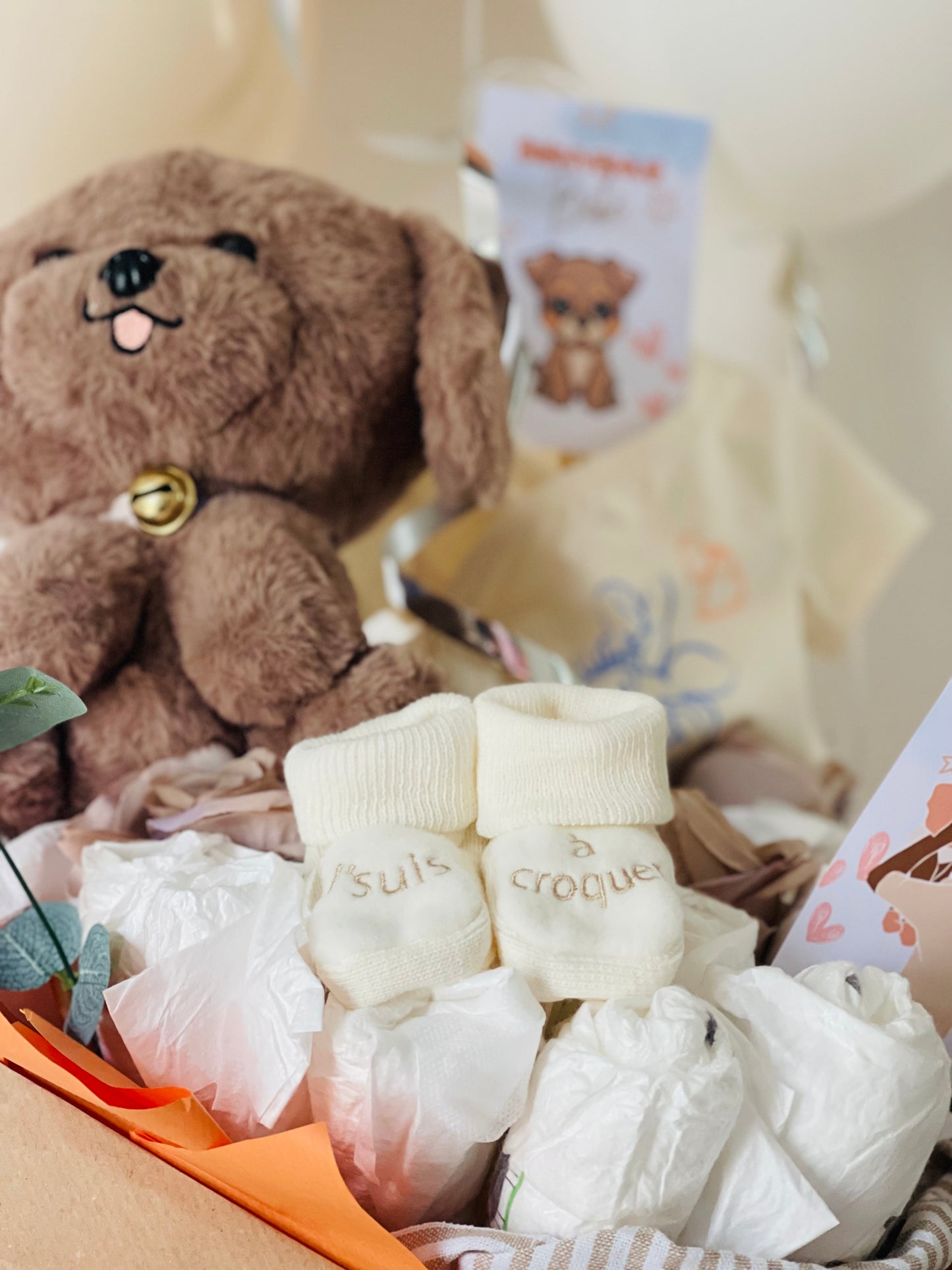 Bouquet Naissance Mixte | bébé et maman 🍼