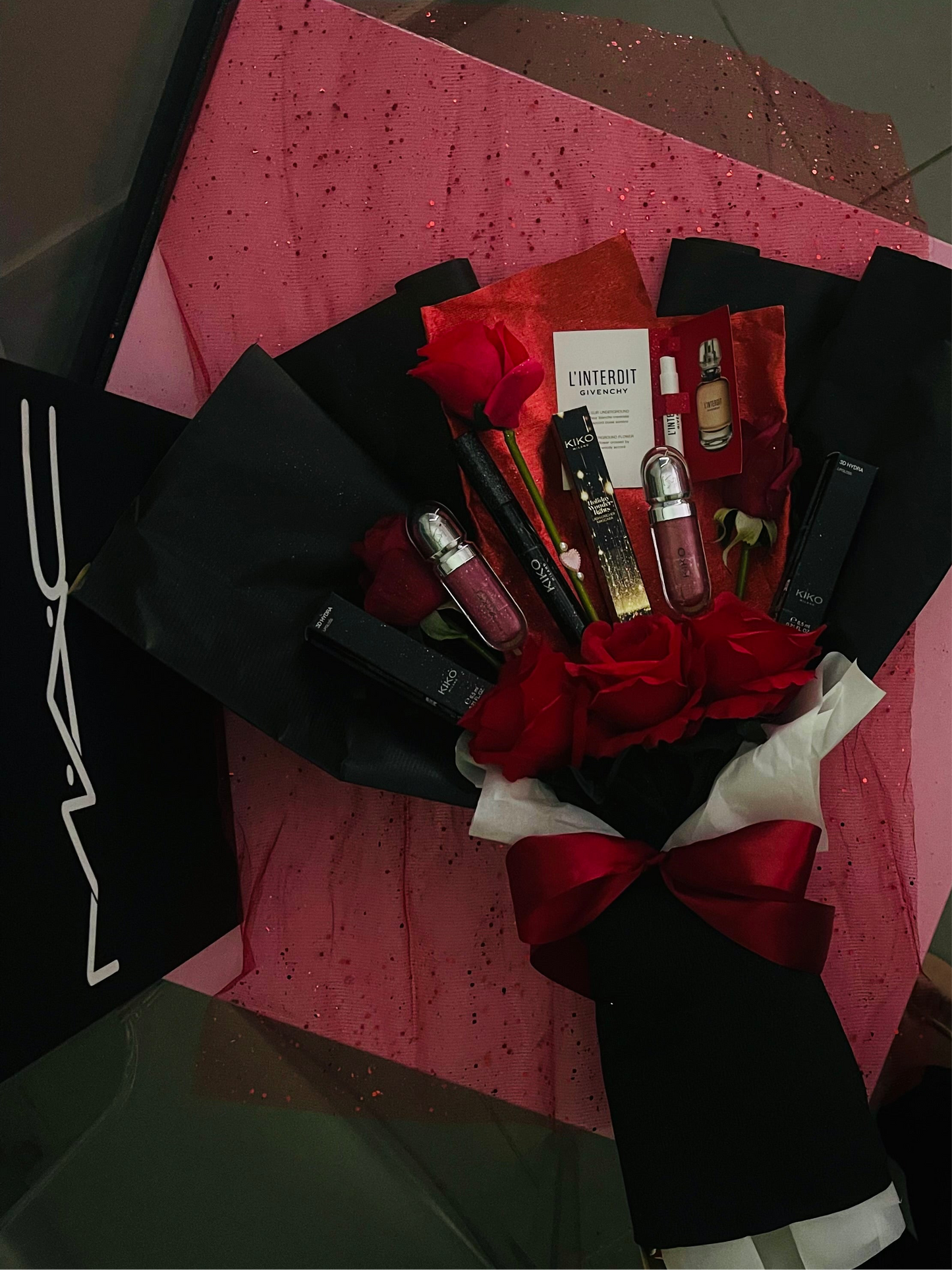 Bouquet “Éclat Envoûtant” ✨💐| Kiko