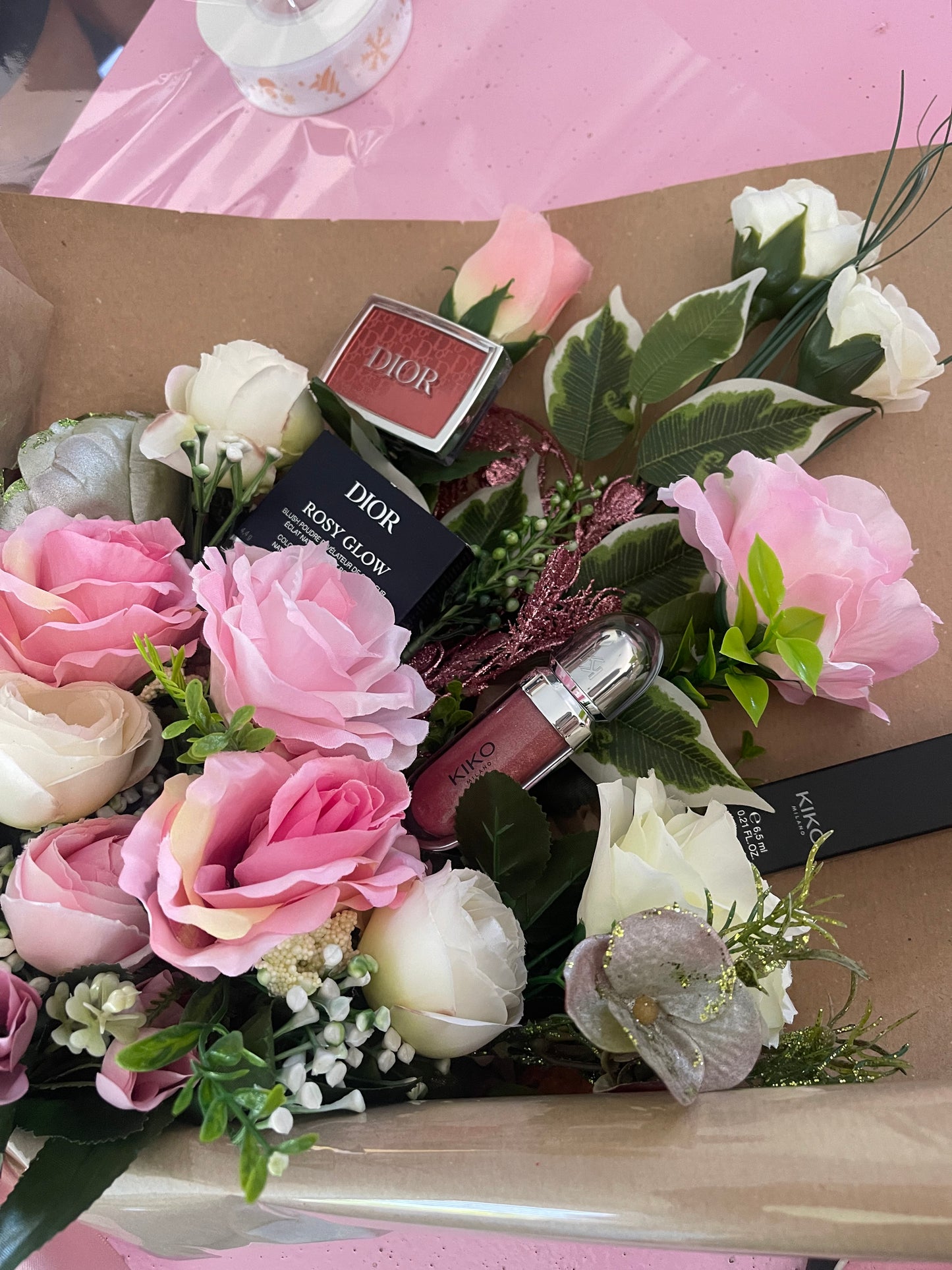 Bouquet Dior exception - Pour la plus Douce des Kafrine