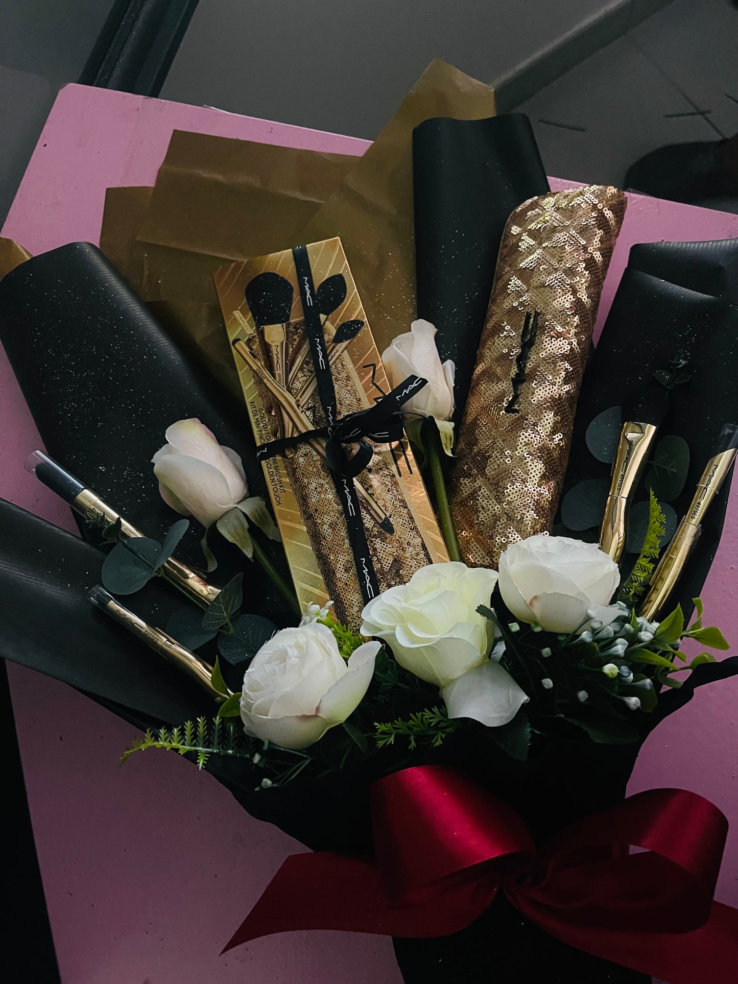 Bouquet “Éclat Doré” ✨💐 | MAC