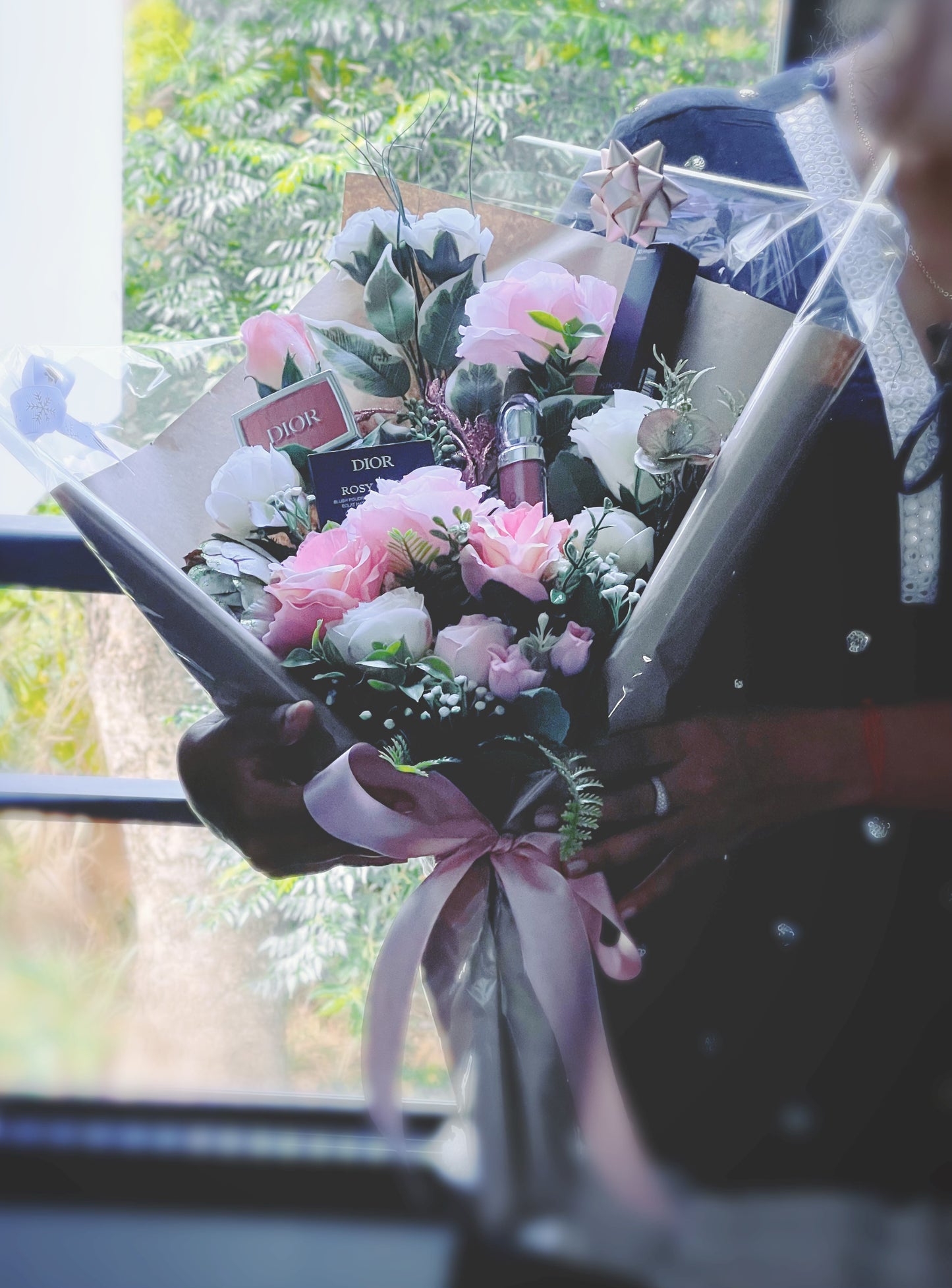 Bouquet à personnaliser vous même (fleurs permanentes eternelles)