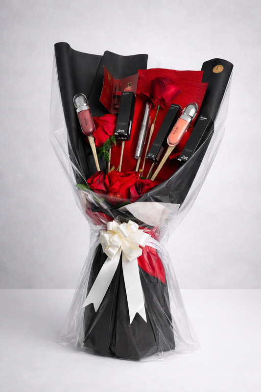 Bouquet “Éclat Envoûtant” ✨💐| Kiko Pour la Kafrine fan de bisous pailletés