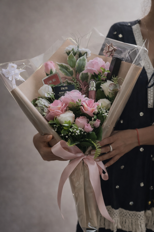 Bouquet Dior exception - Pour la plus Douce des Kafrine