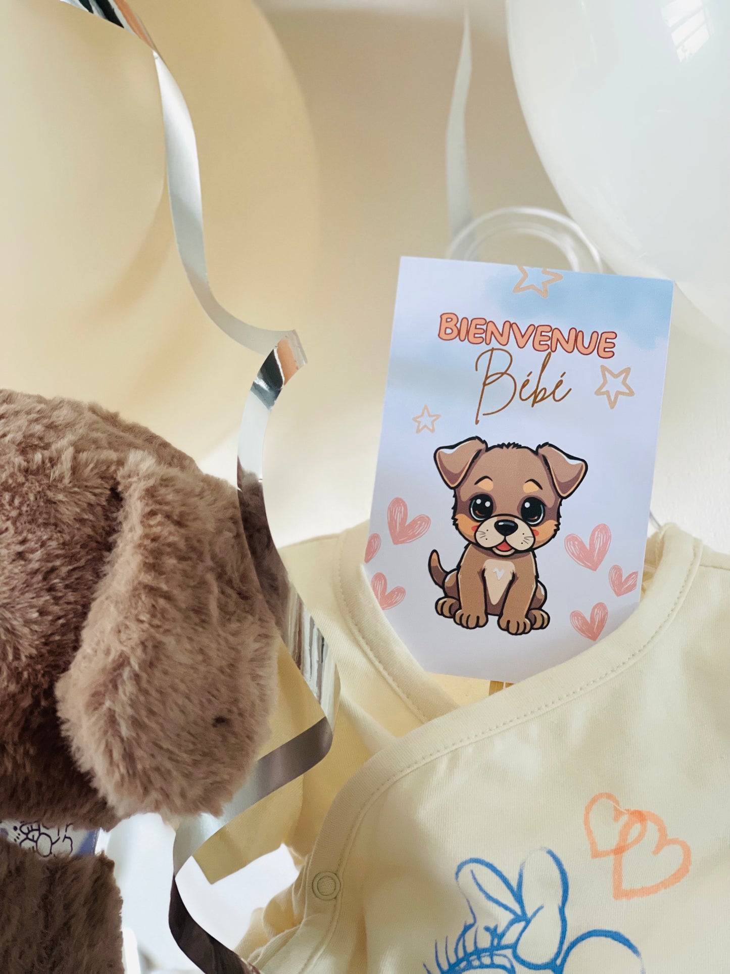 Bouquet Naissance Mixte | bébé et maman 🍼