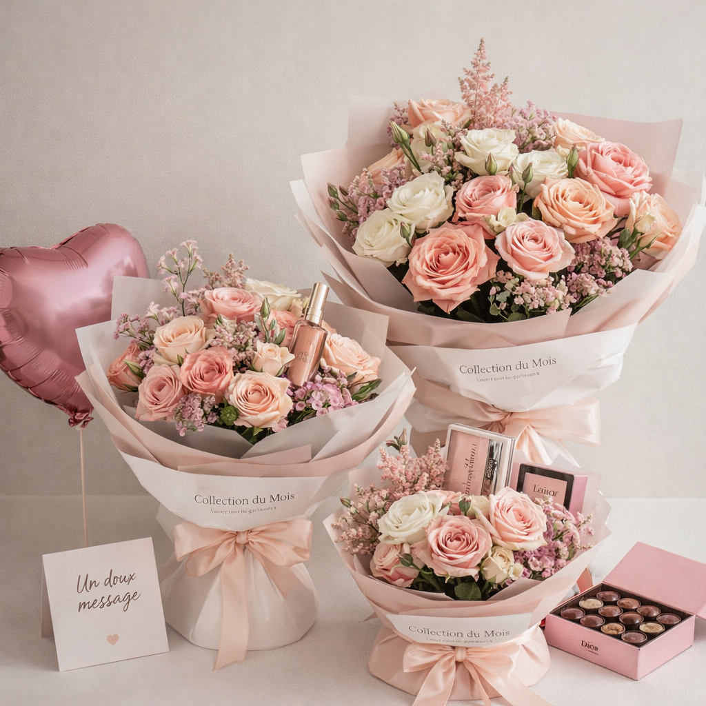 Bouquet Petit – Collection du mois