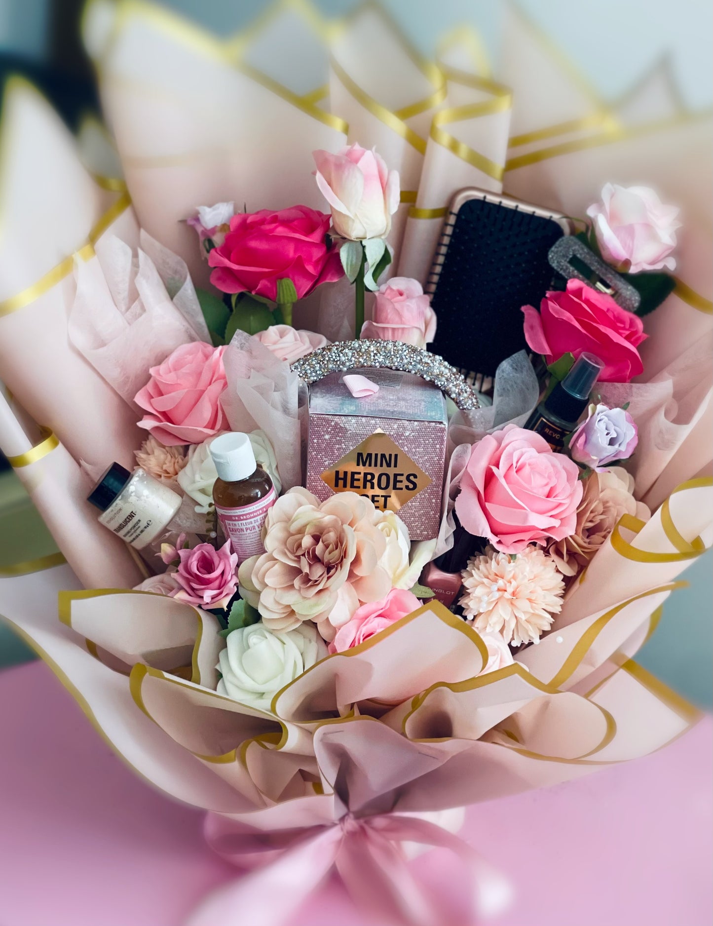 Magic bouquet - "Pour la plus élégante des Kafrine"