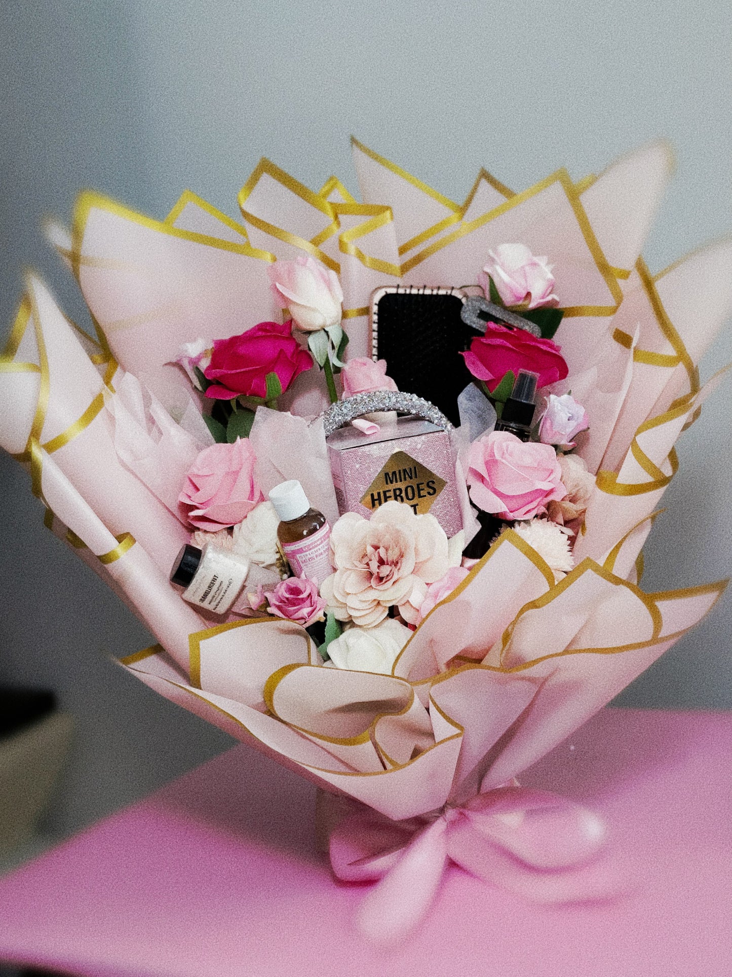 Magic bouquet - "Pour la plus élégante des Kafrine"