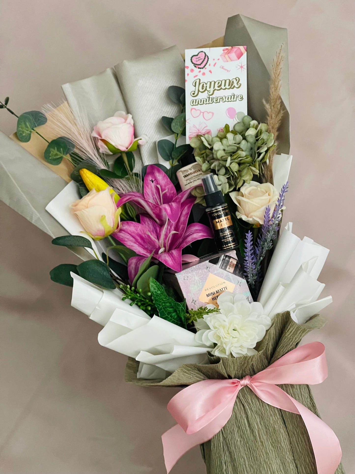Bouquet “l’intemporel” ✨ Pour la plus belle des mamans