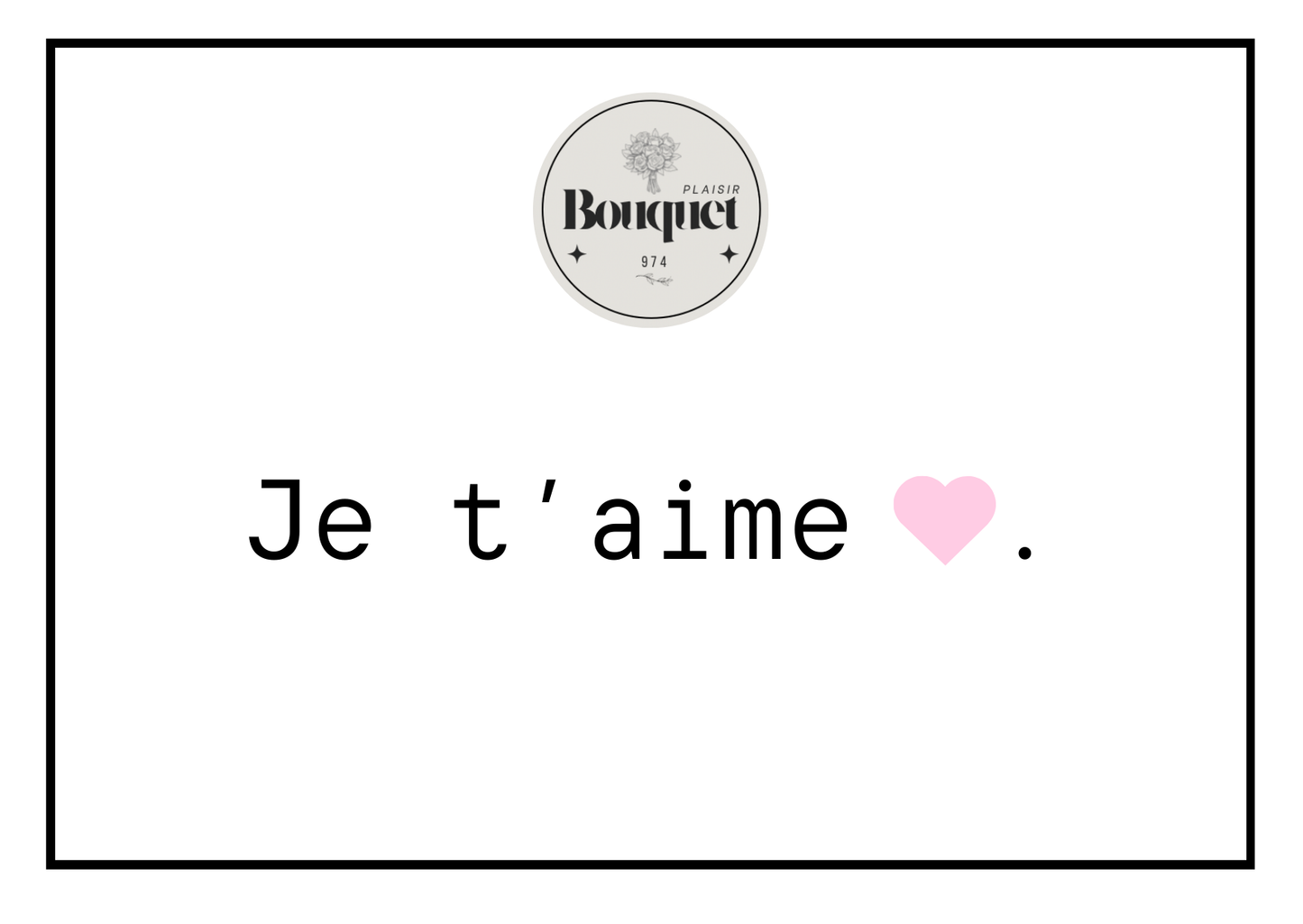 Suppléments - bouquets personnalisé