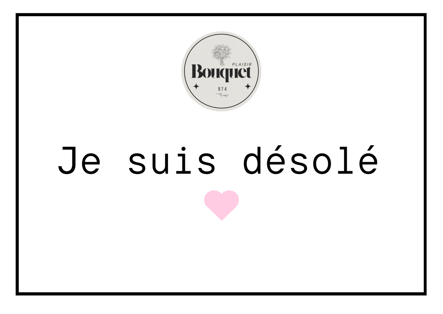 Suppléments - bouquets personnalisé