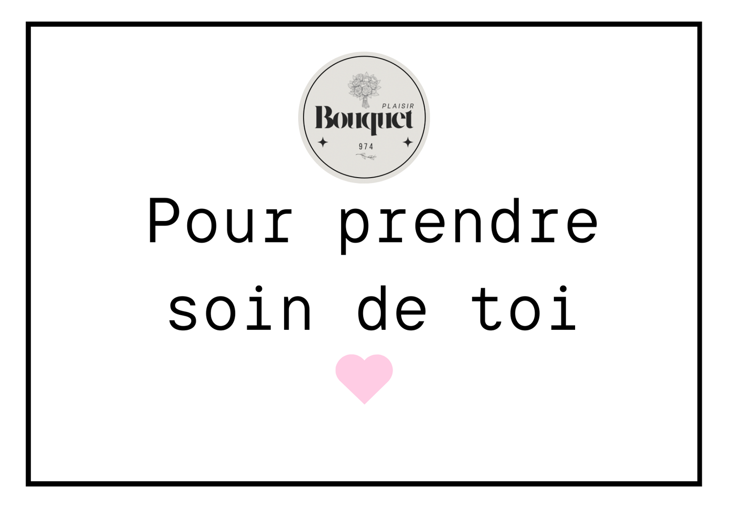 Suppléments - bouquets personnalisé